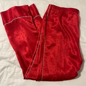 Victoria’s Secret silky pajama set